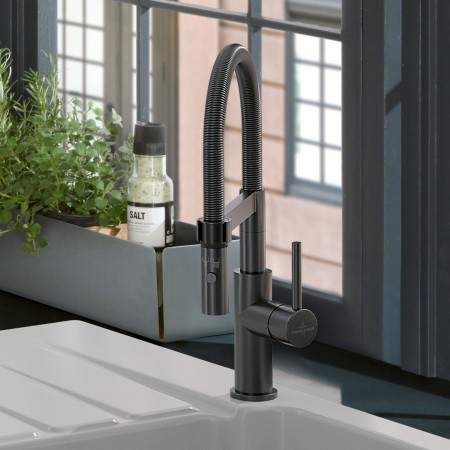 Villeroy & Boch Steel Expert Compact Einhebel Küchenarmatur