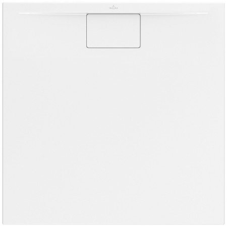 Villeroy & Boch Architectura Metalrim Duschwanne 90 x 90 x 1,5 cm mit Vilbogrip