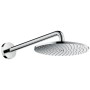 hansgrohe Raindance S Kopfbrause 240 1jet PowderRain mit Brausearm