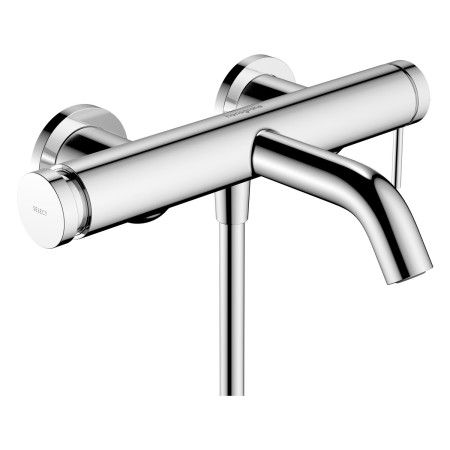 hansgrohe Tecturis S Einhebel-Wannenarmatur Aufputz