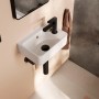 hansgrohe Xanuia Q Handwaschbecken 360/250 mit Hahnloch und Überlauf