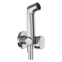 hansgrohe Bidette Handbrause 1jet S EcoSmart+ mit Brausehalter und Brauseschlauch 125 cm