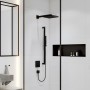 hansgrohe Brausearm E 39 cm, eckig