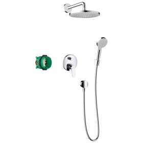 hansgrohe Crometta S Brausesystem 240 1 Strahlart mit Einhebelmischer