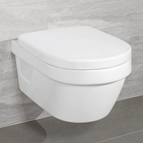 Villeroy & Boch Architectura Wand-WC DirectFlush Combi-Pack mit WC-Sitz Villeroy & Boch Architectura Wand-WC DirectFlush Combi-Pack mit WC-Sitz