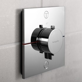 hansgrohe ShowerSelect Comfort E Thermostat Unterputz für 2 Verbraucher