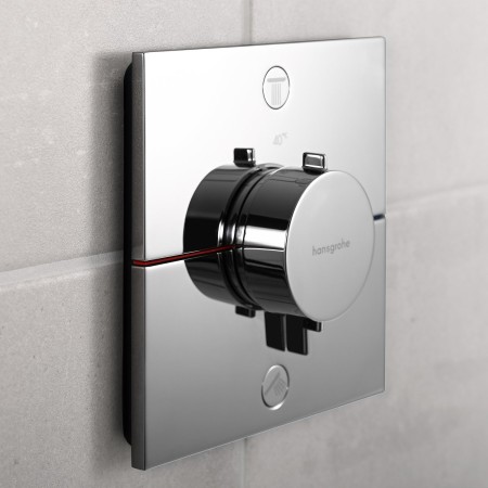 hansgrohe ShowerSelect Comfort E Thermostat Unterputz für 2 Verbraucher
