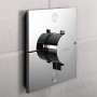 hansgrohe ShowerSelect Comfort E Thermostat Unterputz für 2 Verbraucher
