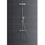 hansgrohe Vernis Shape Duschsystem 230 1 jet mit Brausethermostat