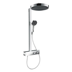 hansgrohe Rainfinity Schowerpipe 360 1jet mit ShowerTablet 350