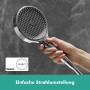 hansgrohe Rainfinity Schowerpipe 360 1jet mit ShowerTablet 350