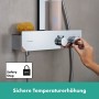 hansgrohe Rainfinity Schowerpipe 360 1jet mit ShowerTablet 350
