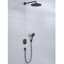 hansgrohe Croma Brausesystem 280 1 Strahlart mit Ecostat S und Duschkopf 120 3 Strahlarten