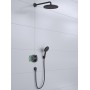 hansgrohe Croma Brausesystem 280 1 Strahlart mit Ecostat S und Duschkopf 120 3 Strahlarten