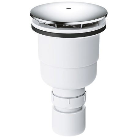 GROHE Ablaufgarnitur für Duschwanne, Abgang senkrecht