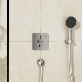 hansgrohe DuoTurn Q Mischer Unterputz für 2 Funktionen