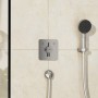 hansgrohe DuoTurn Q Mischer Unterputz für 2 Funktionen
