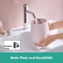 hansgrohe Tecturis S Einhebel-Waschtischarmatur 110 ohne Ablaufgarnitur