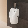 hansgrohe EluPura Original S Urinal mit Zulauf von oben und Ablauf nach unten/hinten spülrandlos