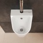 hansgrohe EluPura Original S Urinal mit Zulauf von oben und Ablauf nach unten/hinten spülrandlos