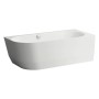LAUFEN PRO Eck-Badewanne 180 x 80 cm Version rechts aus Marbond