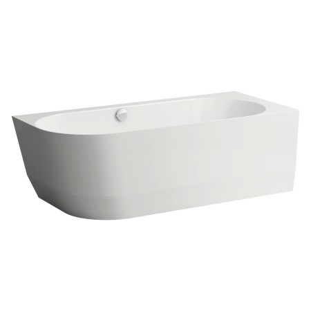 LAUFEN PRO Eck-Badewanne 180 x 80 cm Version rechts aus Marbond