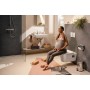 hansgrohe EluPura Original S Wand WC Set 540 AquaChannel Flush, HygieneEffect mit WC-Sitz mit SoftClose und QuickRelease