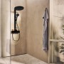 hansgrohe Rainfinity Schowerpipe 360 1jet mit ShowerTablet 350