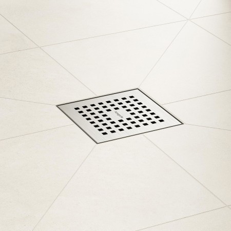 hansgrohe RainDrain Point Komplettset Punktablauf 15/15 cm