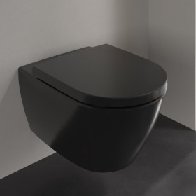 Villeroy & Boch Subway 2.0 Tiefspül-WC spülrandlos, wandhängend, CeramicPlus