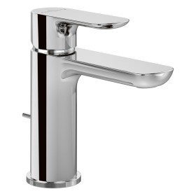 Villeroy & Boch O.novo Einhebel-Waschtischarmatur mit Zugstangen-Ablaufgarnitur