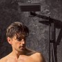 hansgrohe Pulsify E Duschkopf 260 1 Strahlart, eckig
