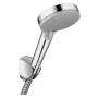 hansgrohe Vernis Blend Brausehalterset Vario EcoSmart mit Duschschlauch 160 cm