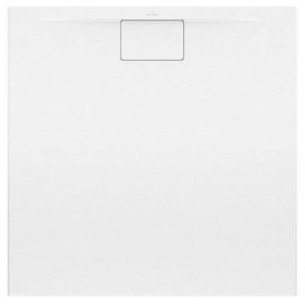 Villeroy & Boch Architectura Metalrim Duschwanne 90 x 90 x 1,5 cm, Komplettset