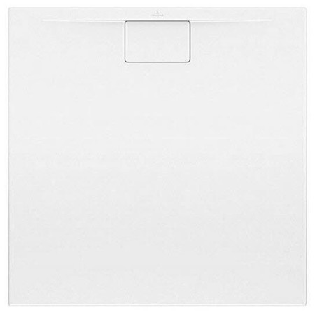 Villeroy & Boch Architectura Metalrim Duschwanne 90 x 90 x 1,5 cm, Komplettset
