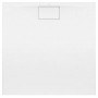 Villeroy & Boch Architectura Metalrim Duschwanne 90 x 90 x 1,5 cm, Komplettset
