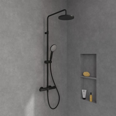 Villeroy & Boch Universal Showers Duschsystem mit drei Funktionen für Wandmontage
