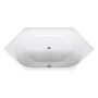 Duravit D-Code Sechseck-Badewanne