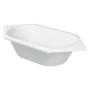 Duravit D-Code Sechseck-Badewanne