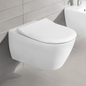 Villeroy & Boch Subway 2.0 Tiefspül-WC spülrandlos, wandhängend, mit DirectFlush Villeroy & Boch Subway 2.0 Tiefspül-WC spülrandlos, wandhängend, mit DirectFlush