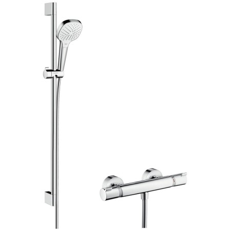 hansgrohe Croma Select E Vario Combi Set 90 cm