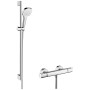 hansgrohe Croma Select E Vario Combi Set 90 cm