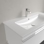Villeroy & Boch Venticello Schrankwaschtisch 100 x 50 cm, mit 1 Hahnloch und Überlauf