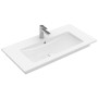 Villeroy & Boch Venticello Schrankwaschtisch 100 x 50 cm, mit 1 Hahnloch und Überlauf