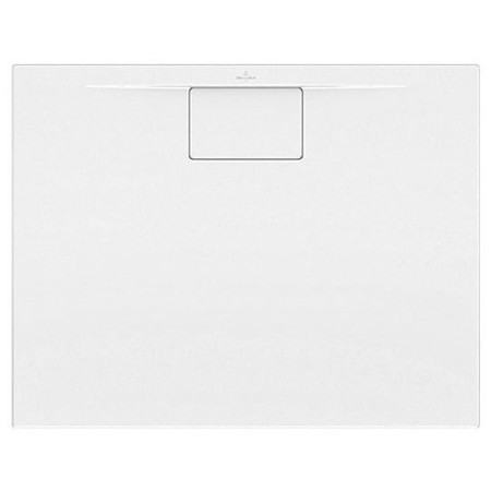 Villeroy & Boch Architectura Metalrim Duschwanne 100 x 90 x 1,5 cm mit Vilbogrip