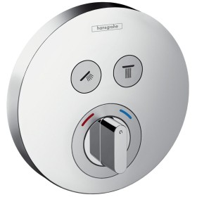 hansgrohe ShowerSelect S Mischer Unterputz für 2 Verbraucher