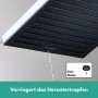 hansgrohe Pulsify E Duschkopf 260 1 Strahlart EcoSmart, eckig