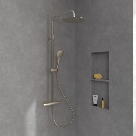 Villeroy & Boch Verve Showers Duschsystem mit drei Funktionen für Wandmontage