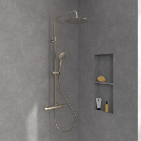 Villeroy & Boch Verve Showers Duschsystem mit drei Funktionen für Wandmontage