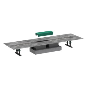 hansgrohe uBox universal Komplettset 90 cm, flache Installation für Duschrinnen Fertigsets hansgrohe uBox universal Komplettset 90 cm, flache Installation für Duschrinnen Fertigsets